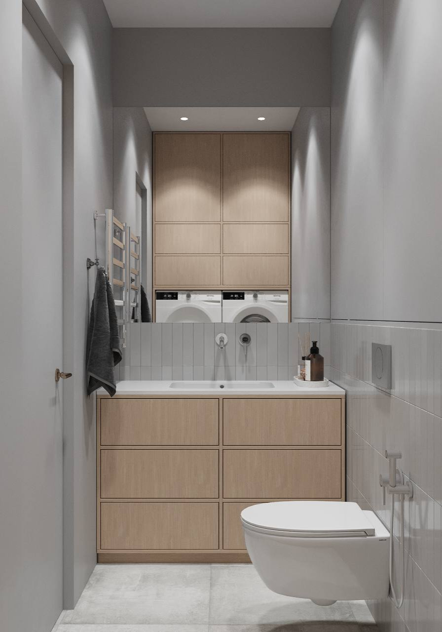 Квартира 51 м2 в ЖК TOPHILLS