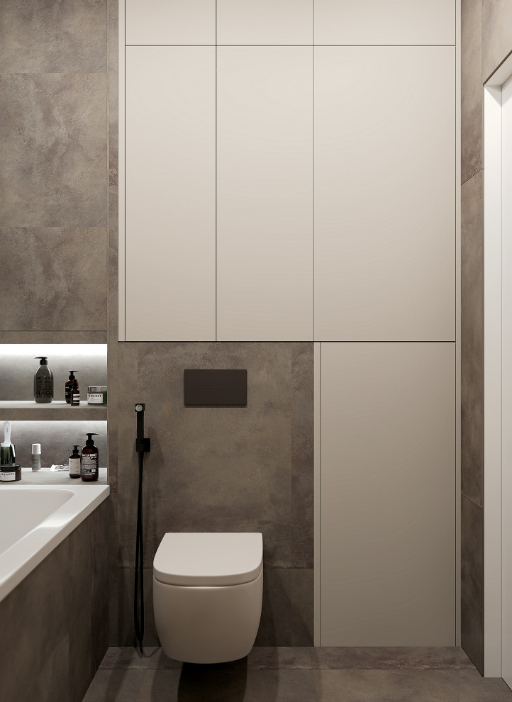 Дизайн-проект жилой квартиры на рублёвском шоссе, 34