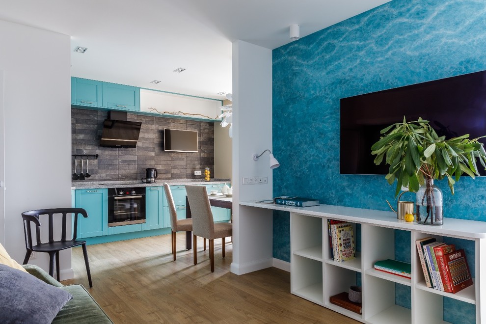 Кухня, прихожая, рабочее пространство.ЖК Три Богатыря,г. Краснодар