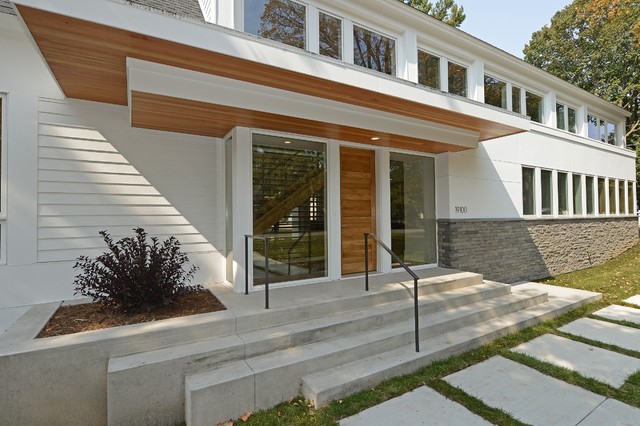 Rutledge Beachcomber trendy-hus-og-facade