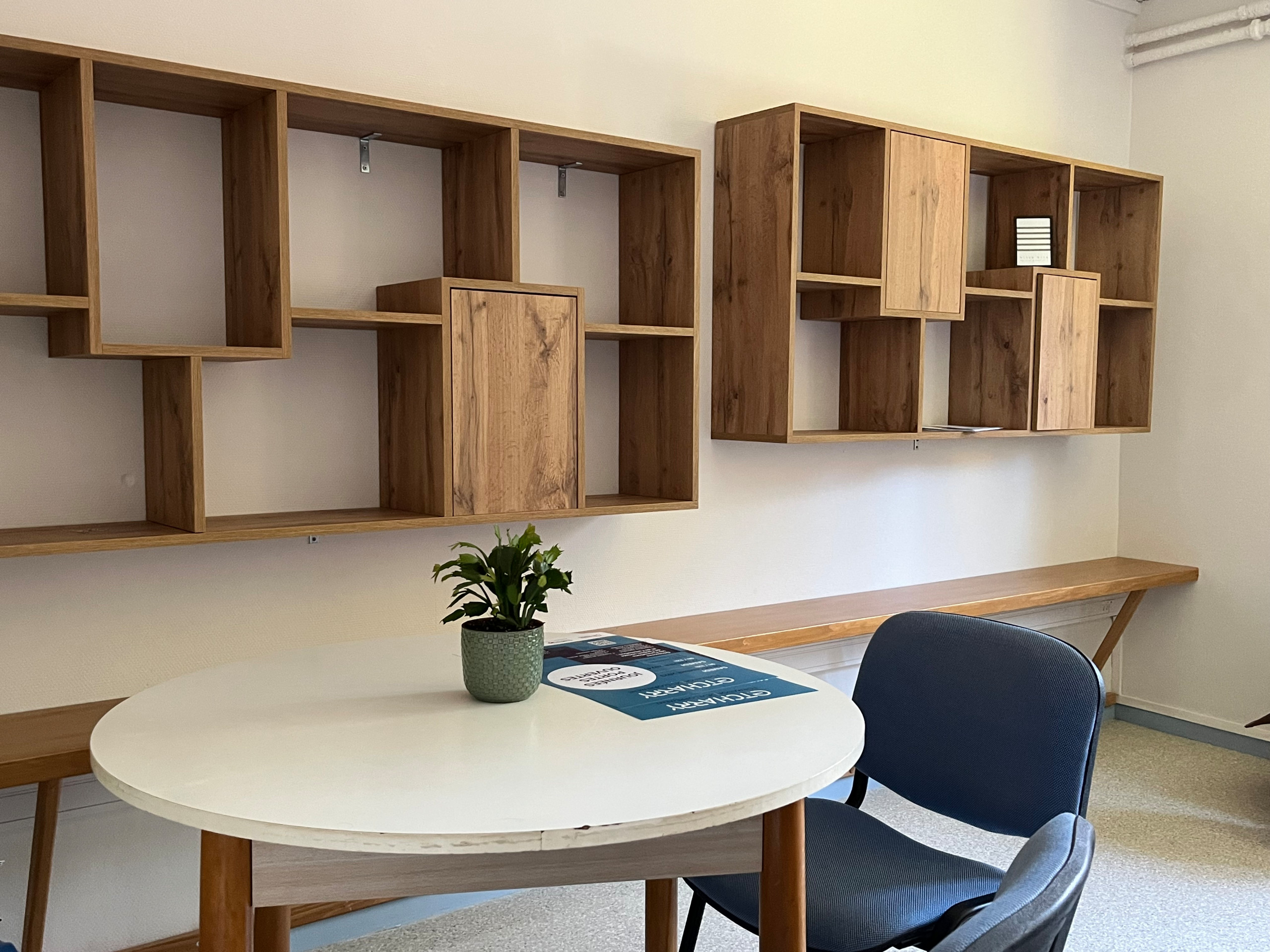 Réagencement de bureaux - Renov - Décoration
