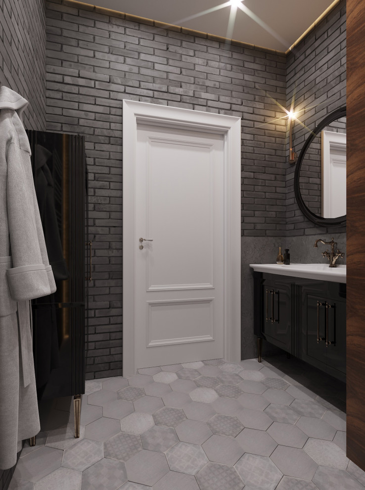 Интерьеры загородного дома в ЖК Олимпийский