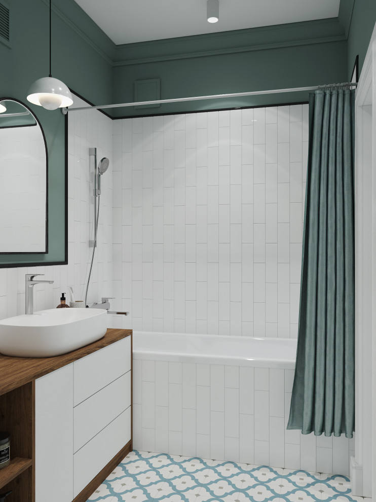 Квартира в скандинавском стиле в сталинке