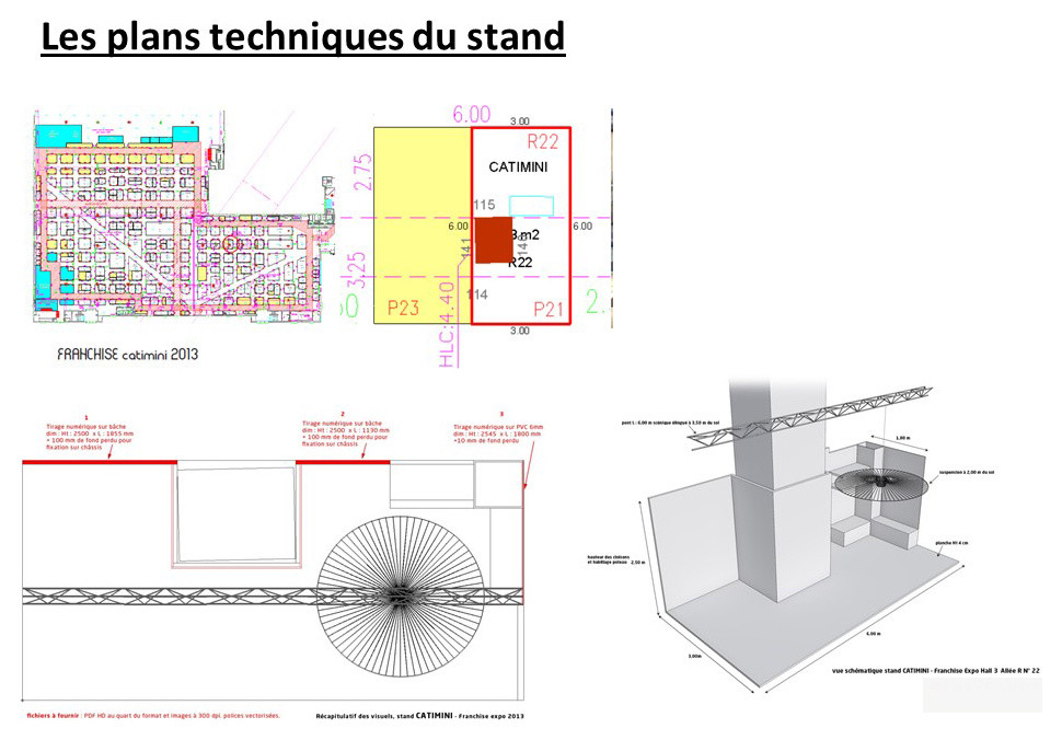 STAND CATIMINI STORE - SALON DE LA FRANCHISE 2013