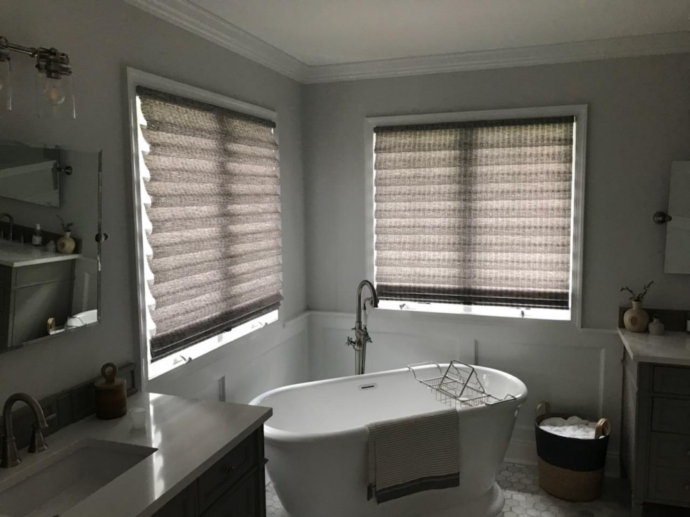 Alustra Vignette Modern Roman Shade