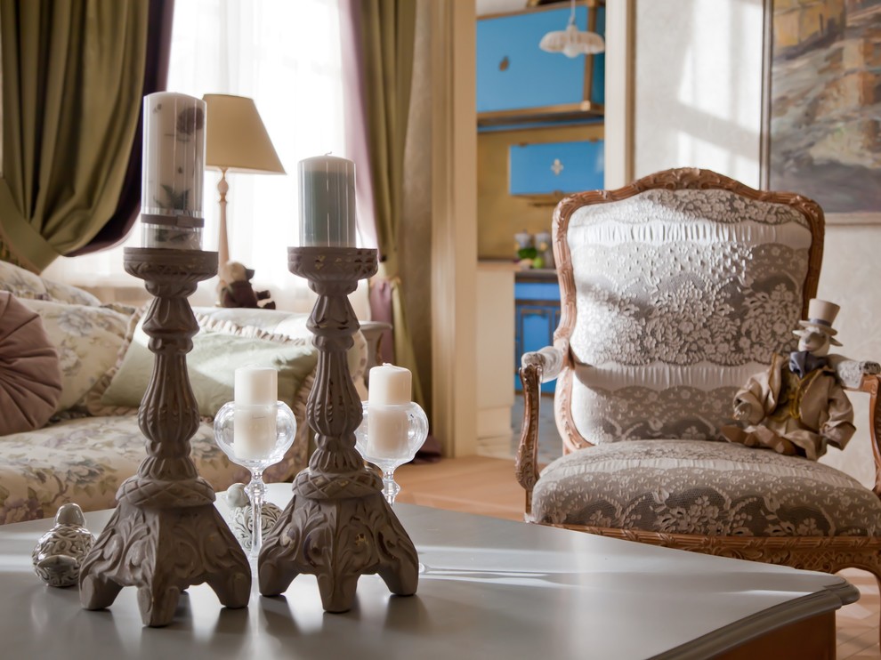 Интерьер с южным колоритом