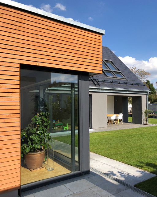 Gelungenes Update: Neue Hülle und mehr Fläche für ein Wohnhaus