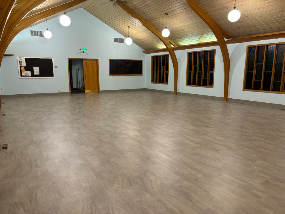 Church Flooring