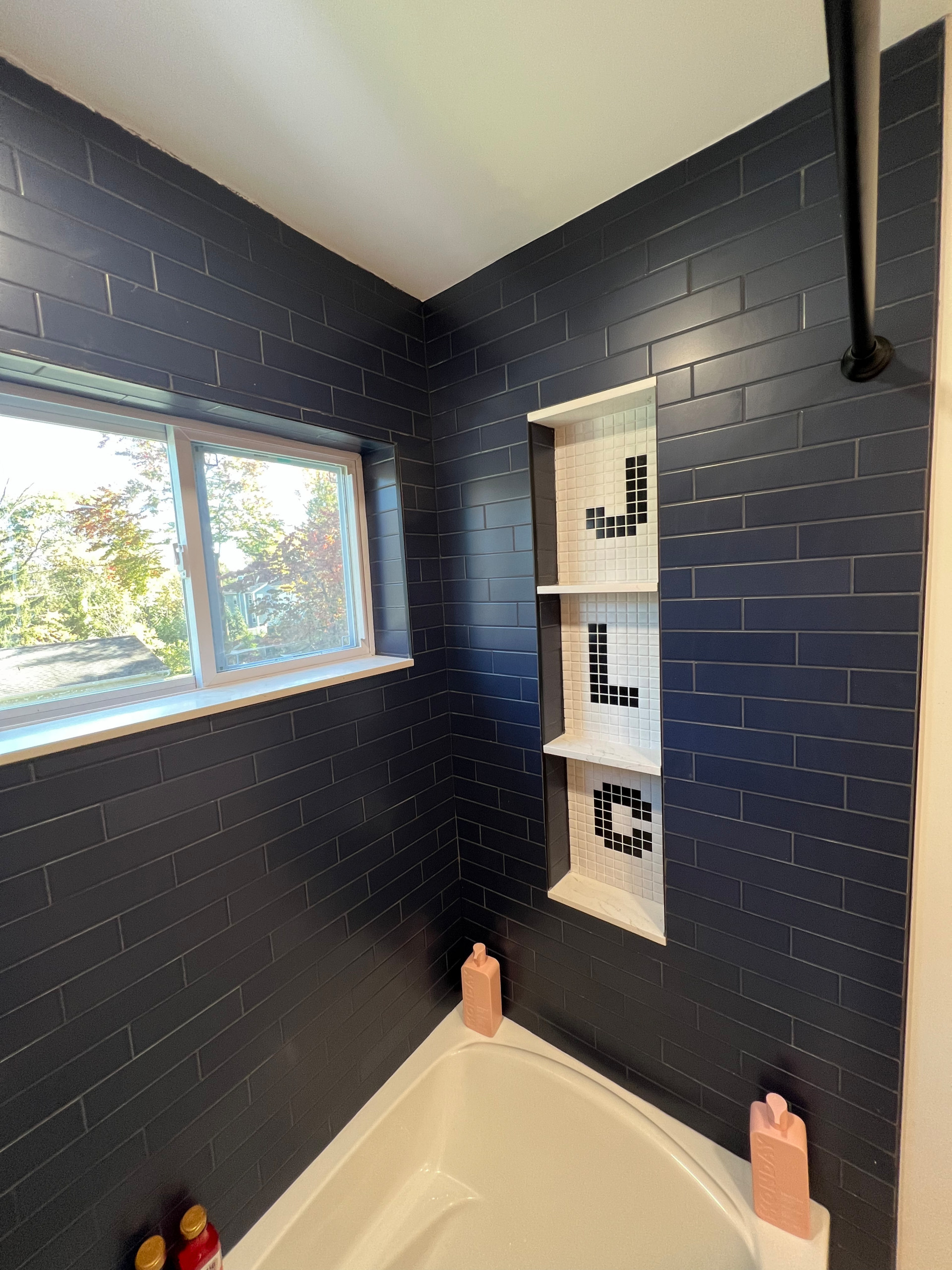 Children's Bathroom Remodel - Chatham, NJ