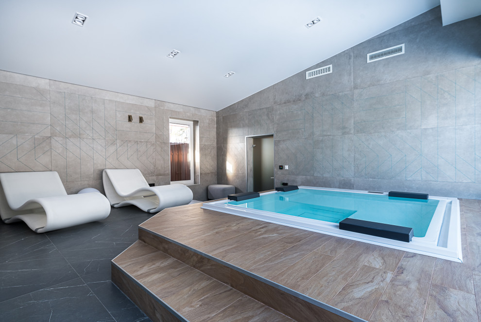 Частный SPA-комплекс - бассейн, сауна, хамам