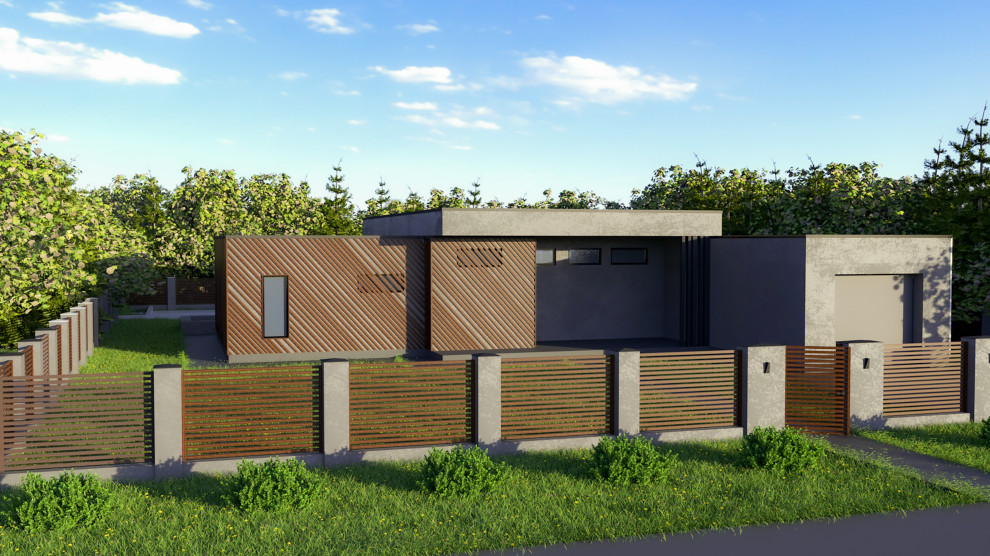 Дом в современном стиле