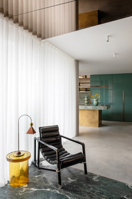 2 Semis contemporary-vardagsrum