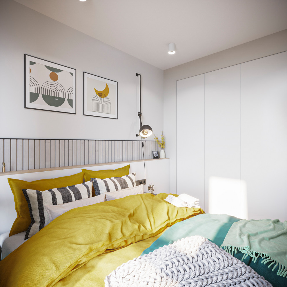 ЖК Лиговский. Студия для молодой девушки