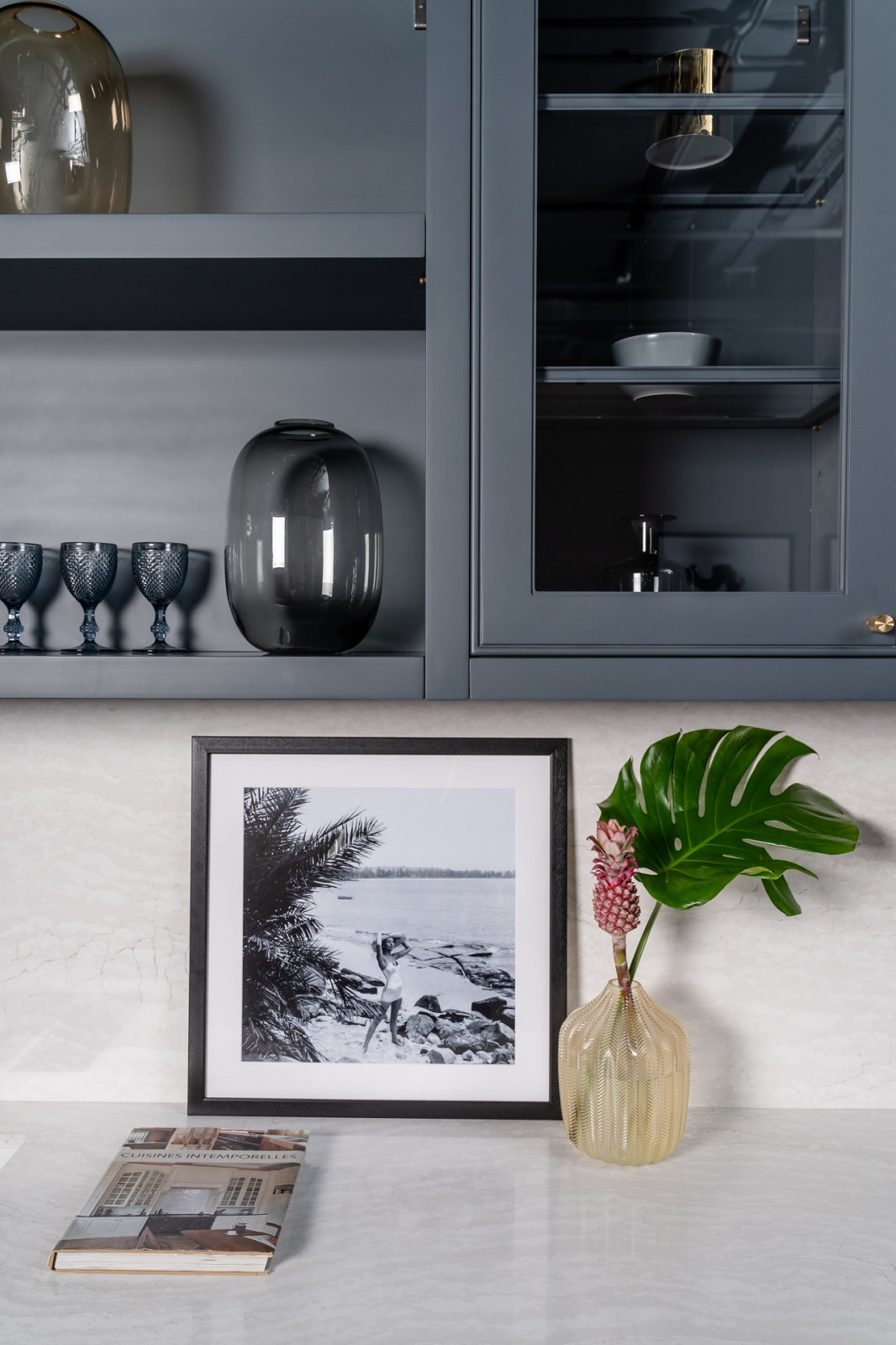 Новые решения в коллекции кухонь Brutal