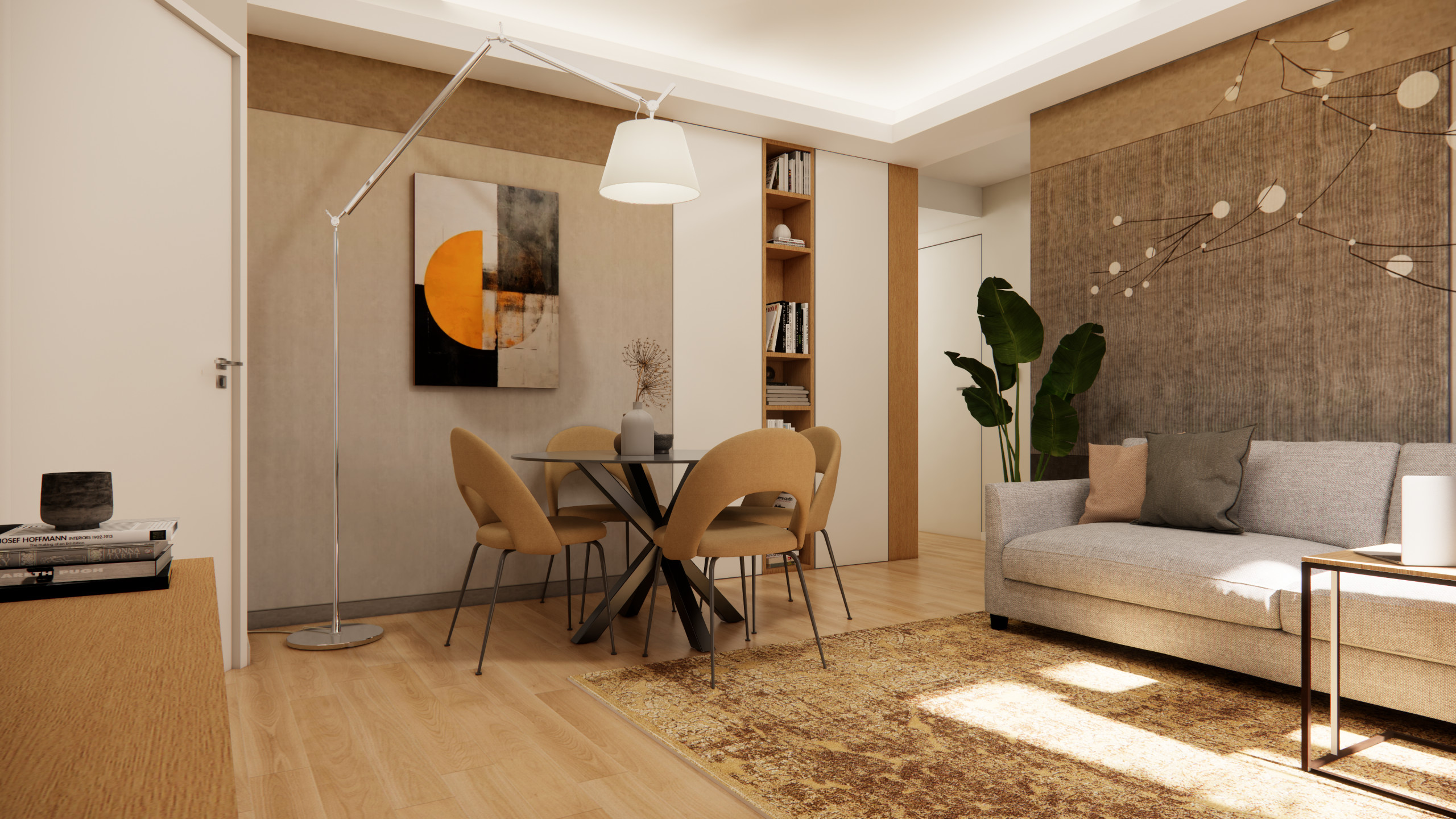 Living con cucina
