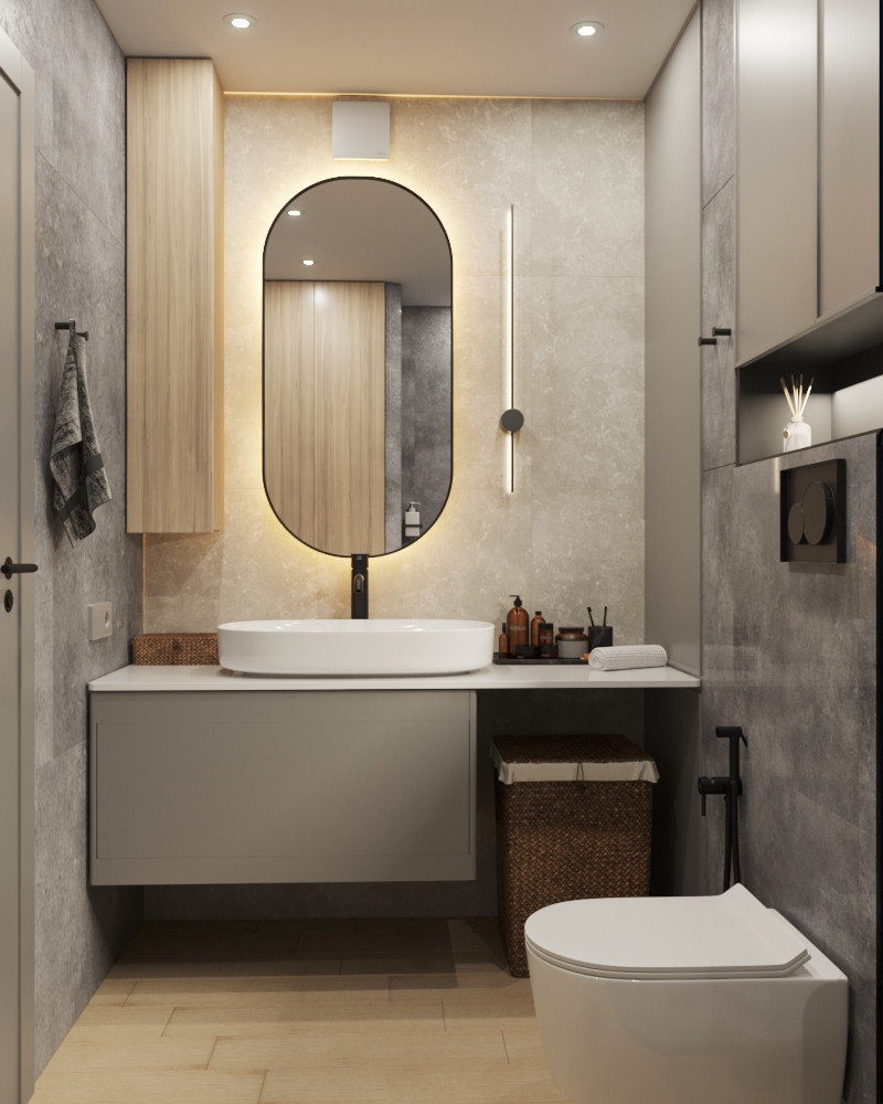 Маленький санузел