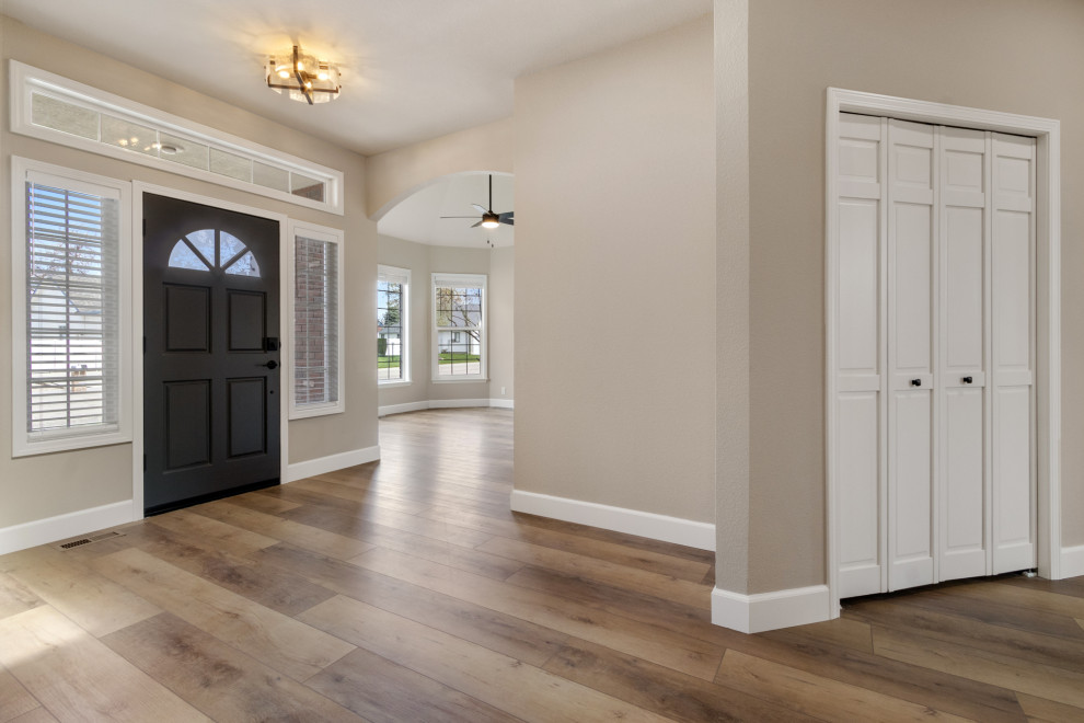 Boise | Full Home Transitional Remodeling Project