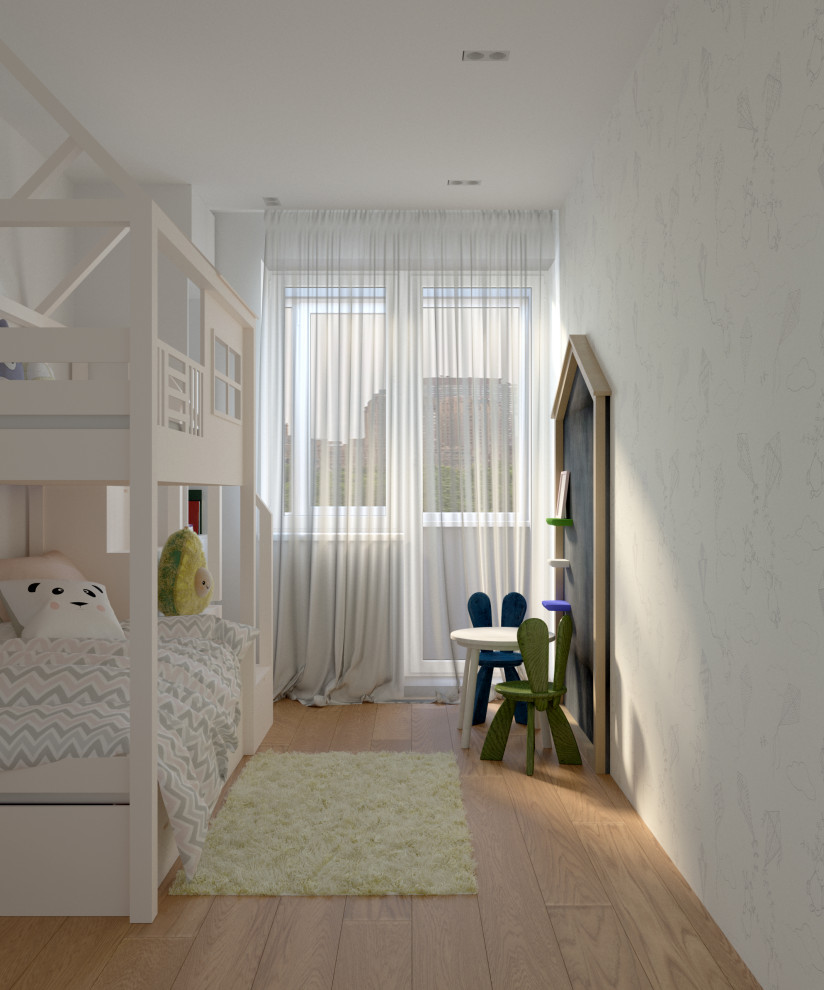 Квартира для семьи с двумя детьми