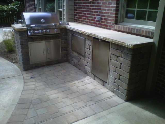 Outdoor Kitchen & Living - Traditional - Patio - Other - by Wildwood ...