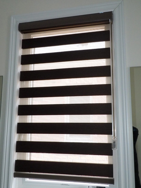 Combi Blinds - the most versatile roller shade contemporary-hall