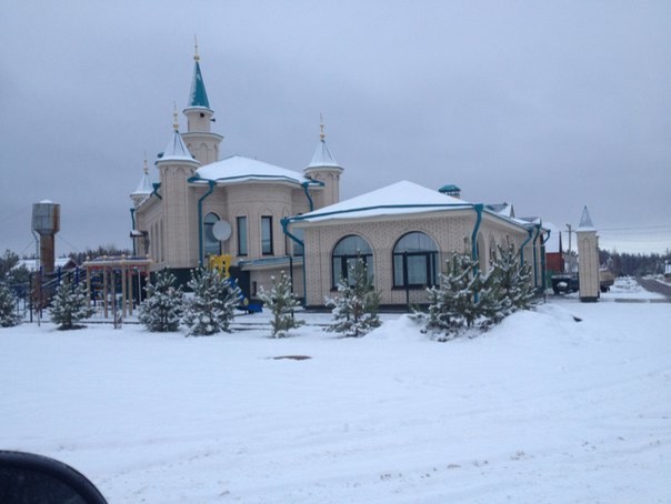 Песчаные Ковали-Мечеть