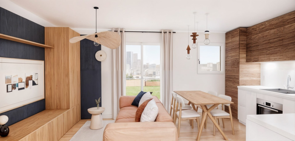 Appartement T2 - 3D