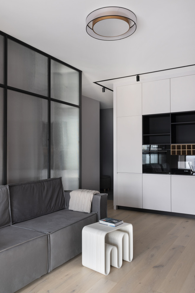 Дизайн-проект квартиры в ЖК "Серебряный бор"