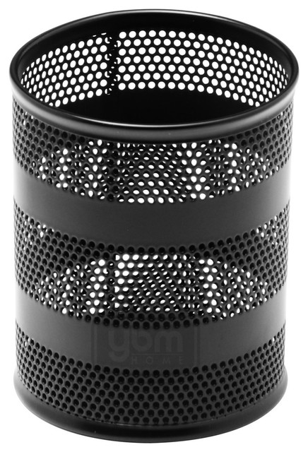 metal mesh pencil cup