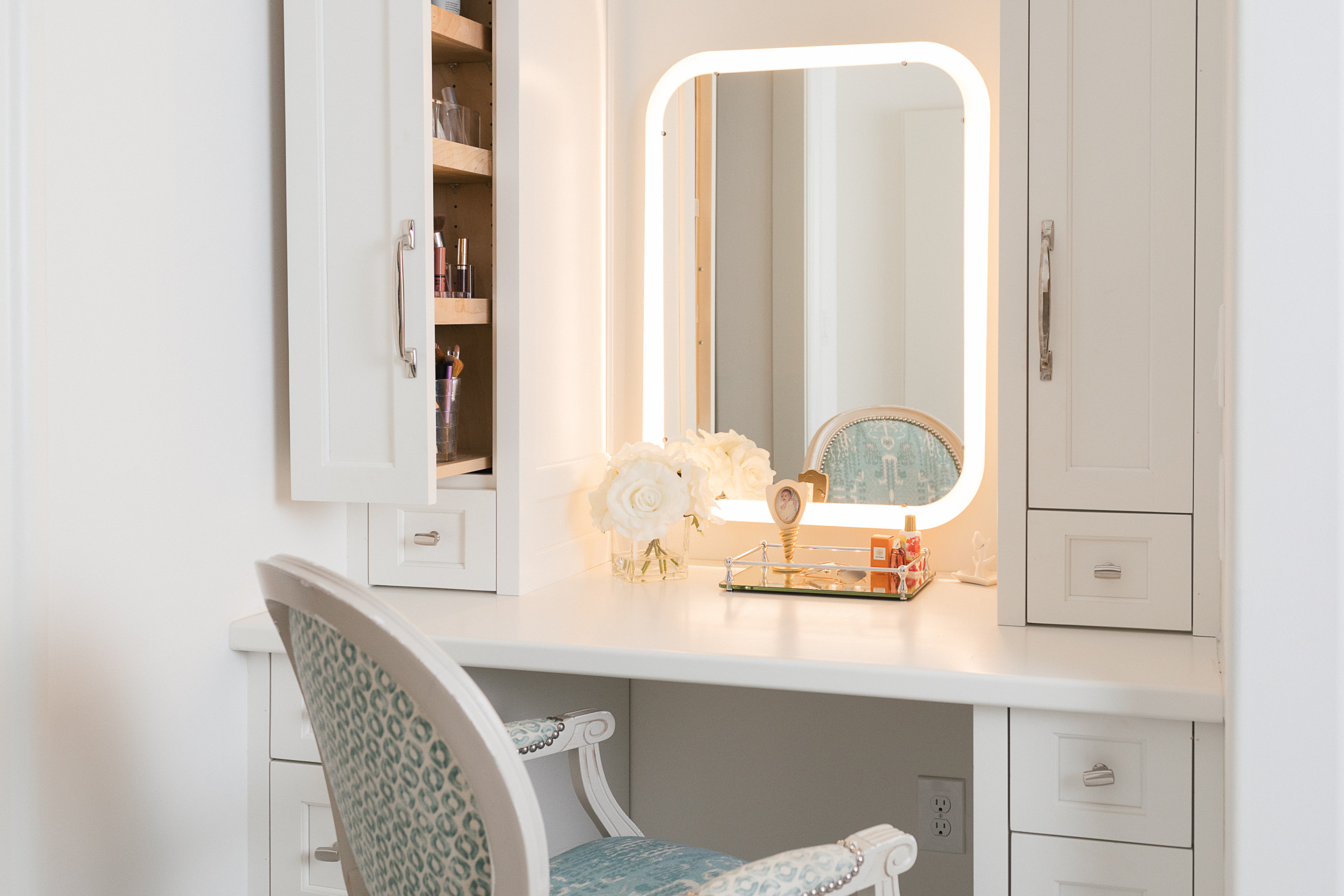 Custom Makeup Vanity
