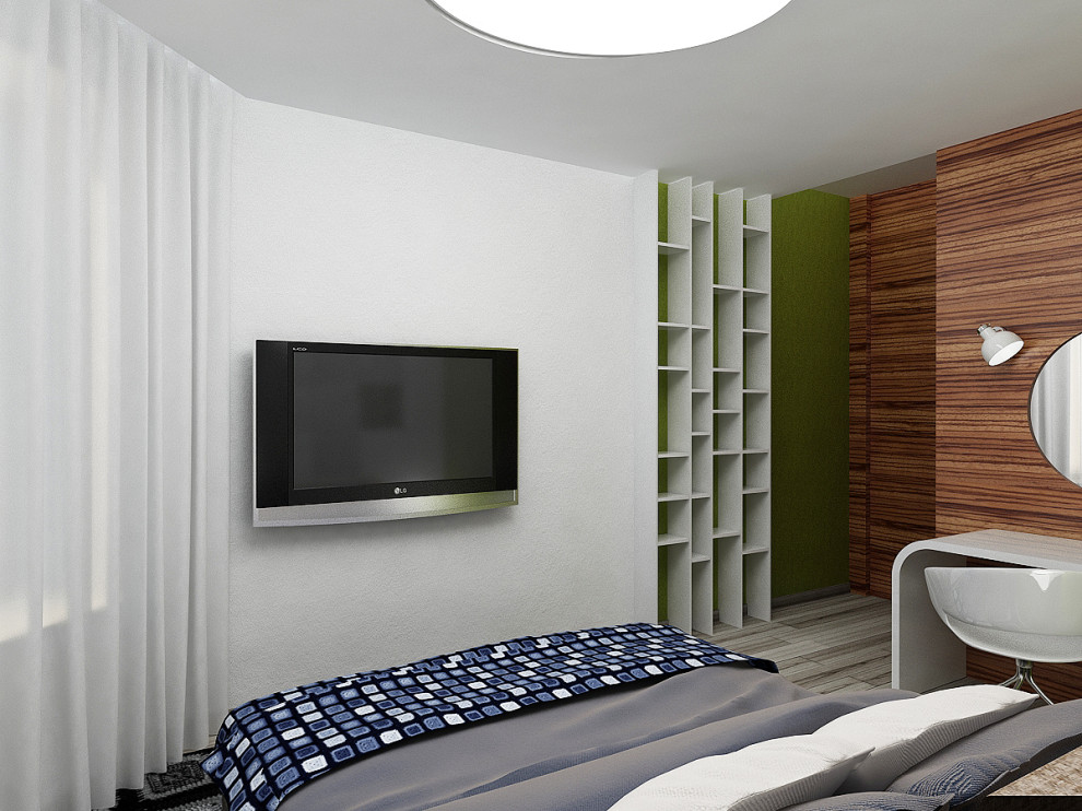 Квартира со скругленными краями