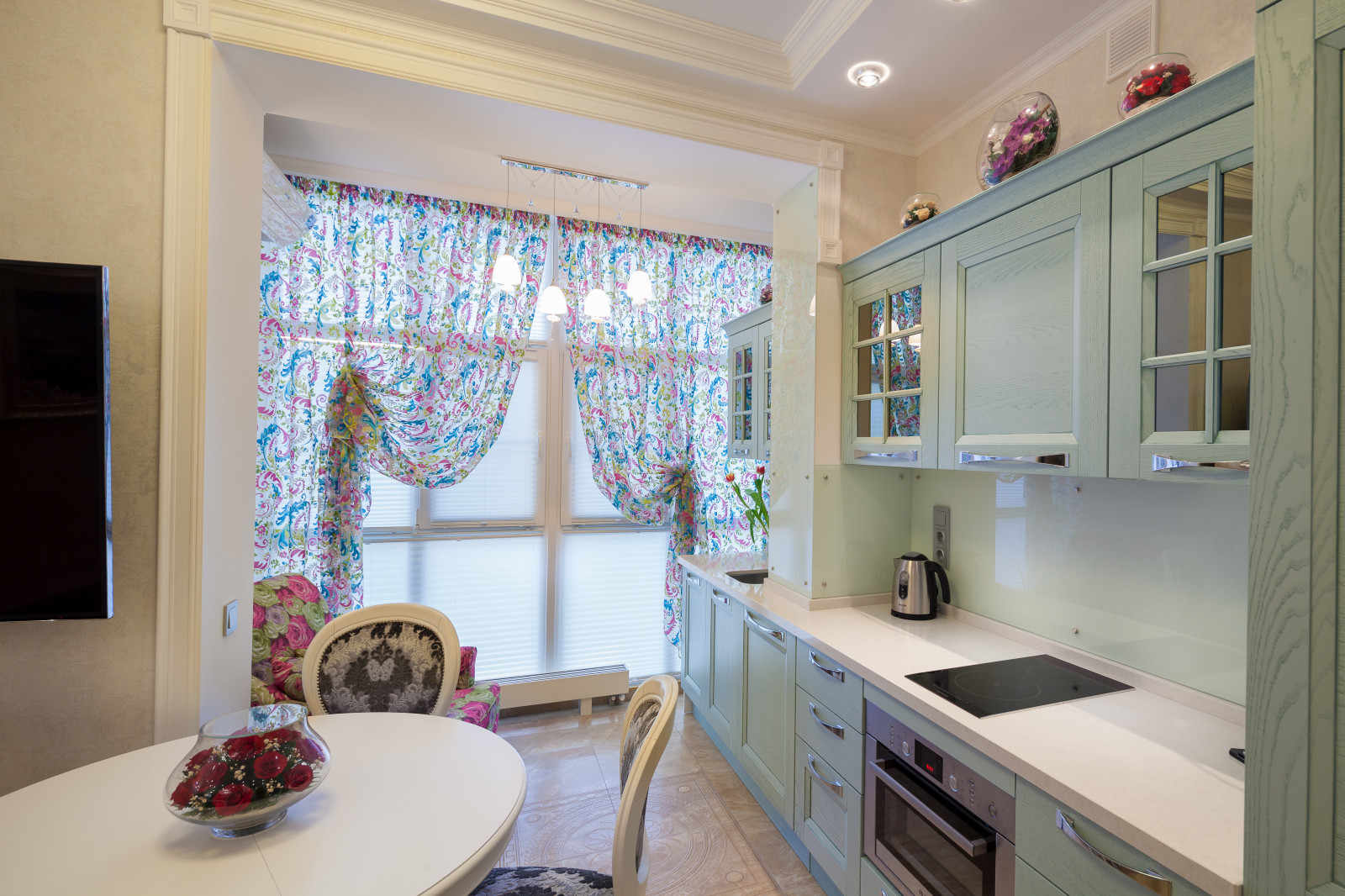 Женская квартира "Богемное настроение".