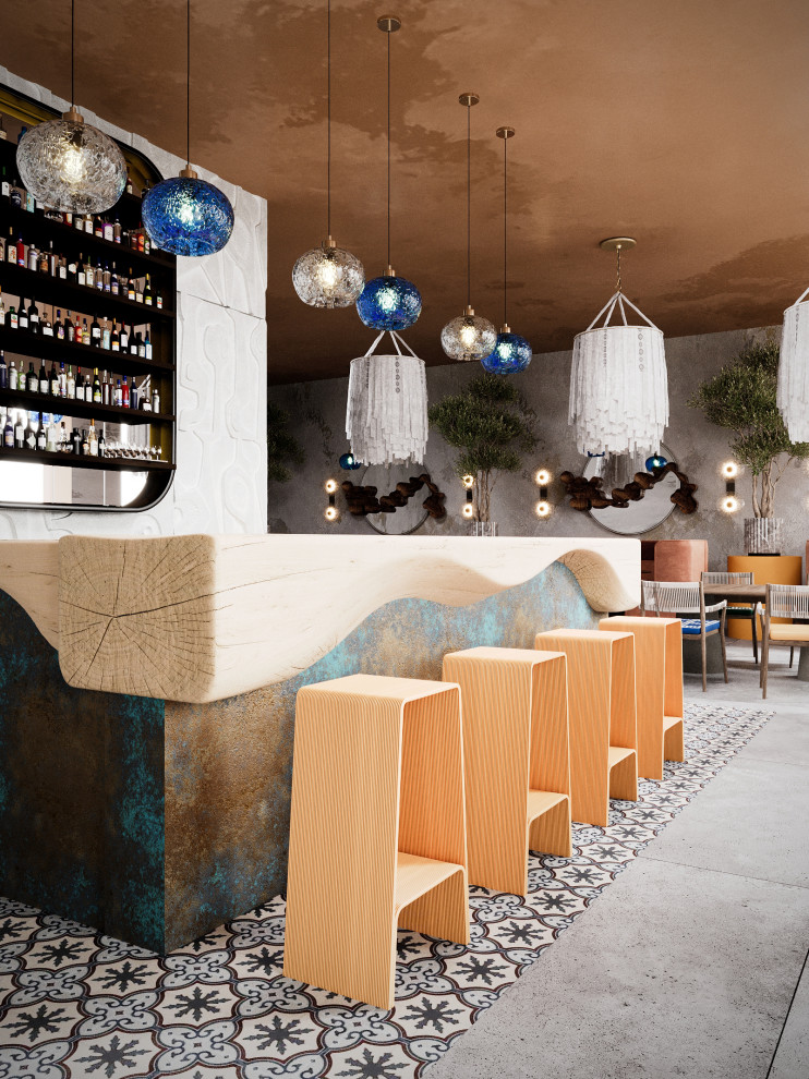 Проект кафе