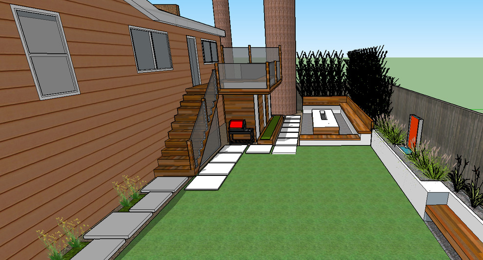 Fernandez Residence - Kentfield - In Progress
