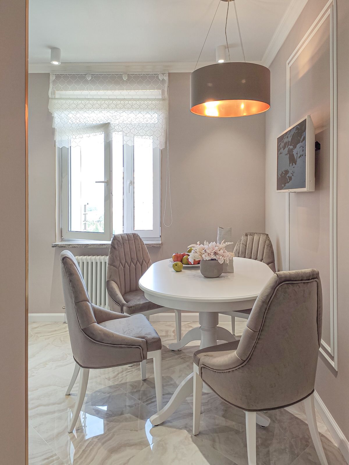 Реализованный проект для Альбины и Александра