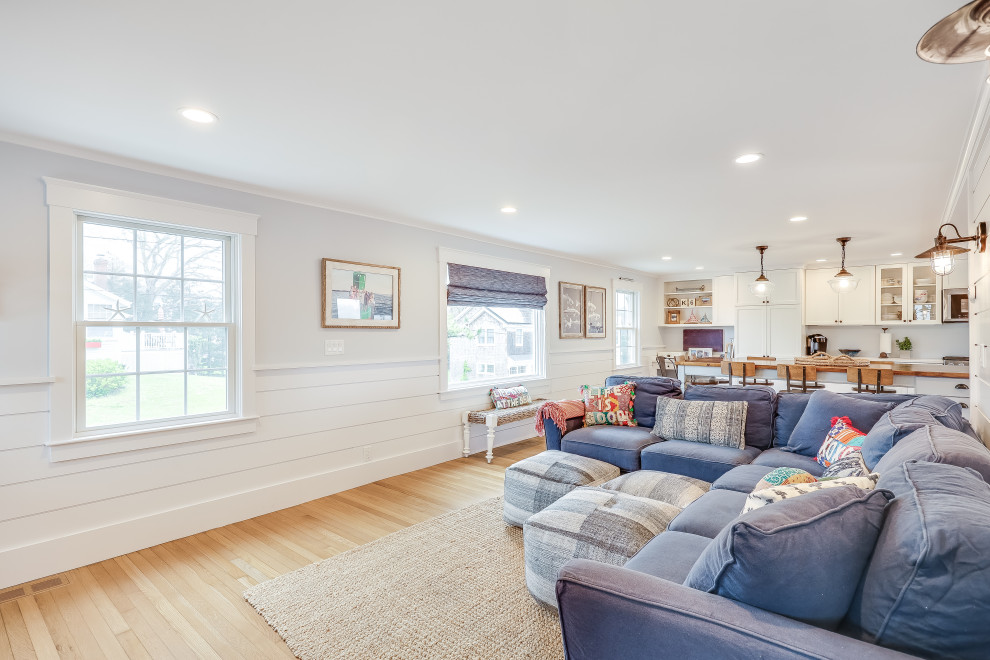 Second Floor Addition and Home Remodel - Design & Build - Falmouth, MA