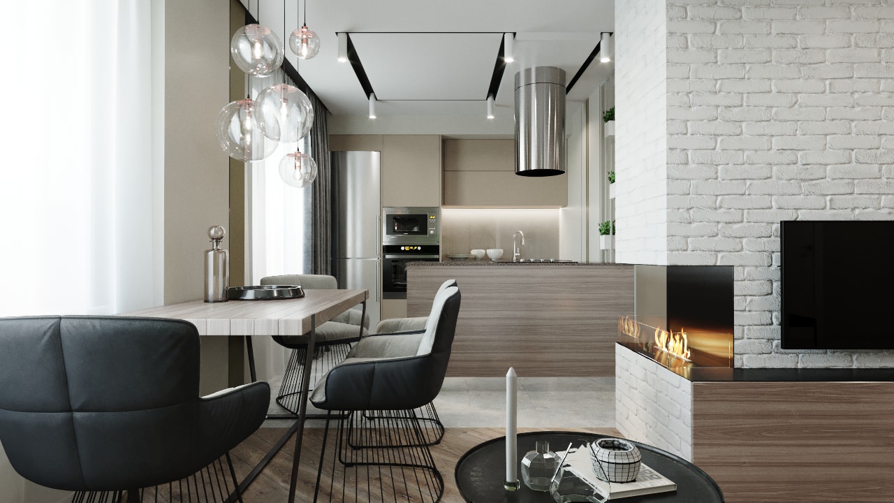 Квартира на Рощинской