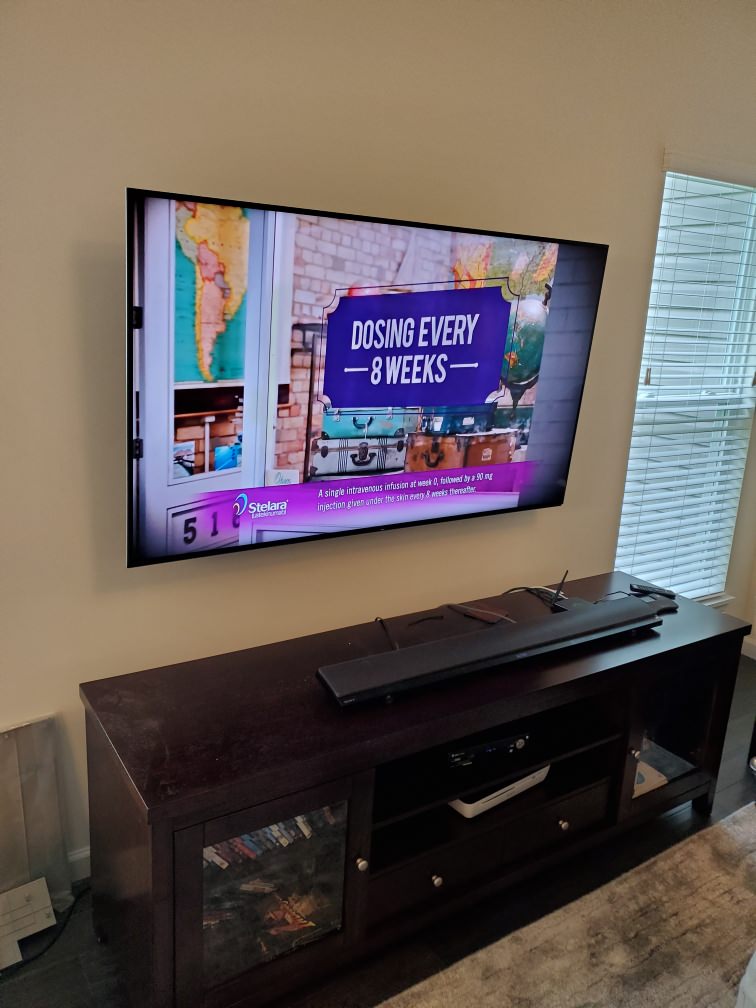 TV Installation & Entertainment Centers