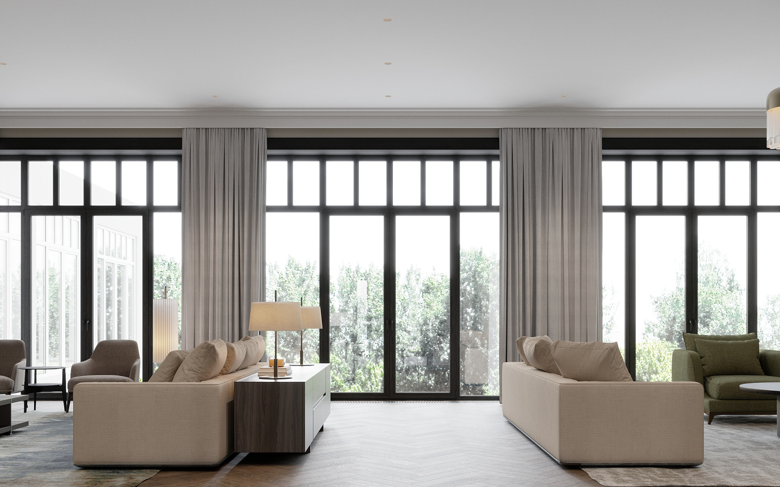 Загородный дом со СПА