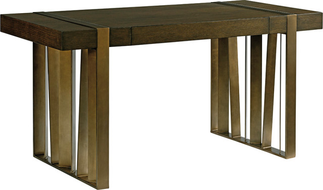 Intersect Writing Desk - Natural