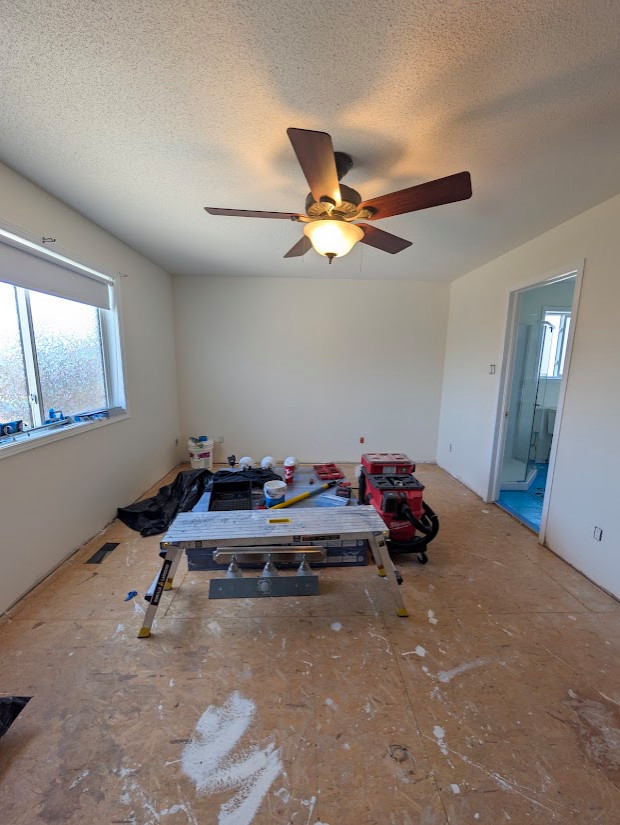 Bedroom Flooring Installation