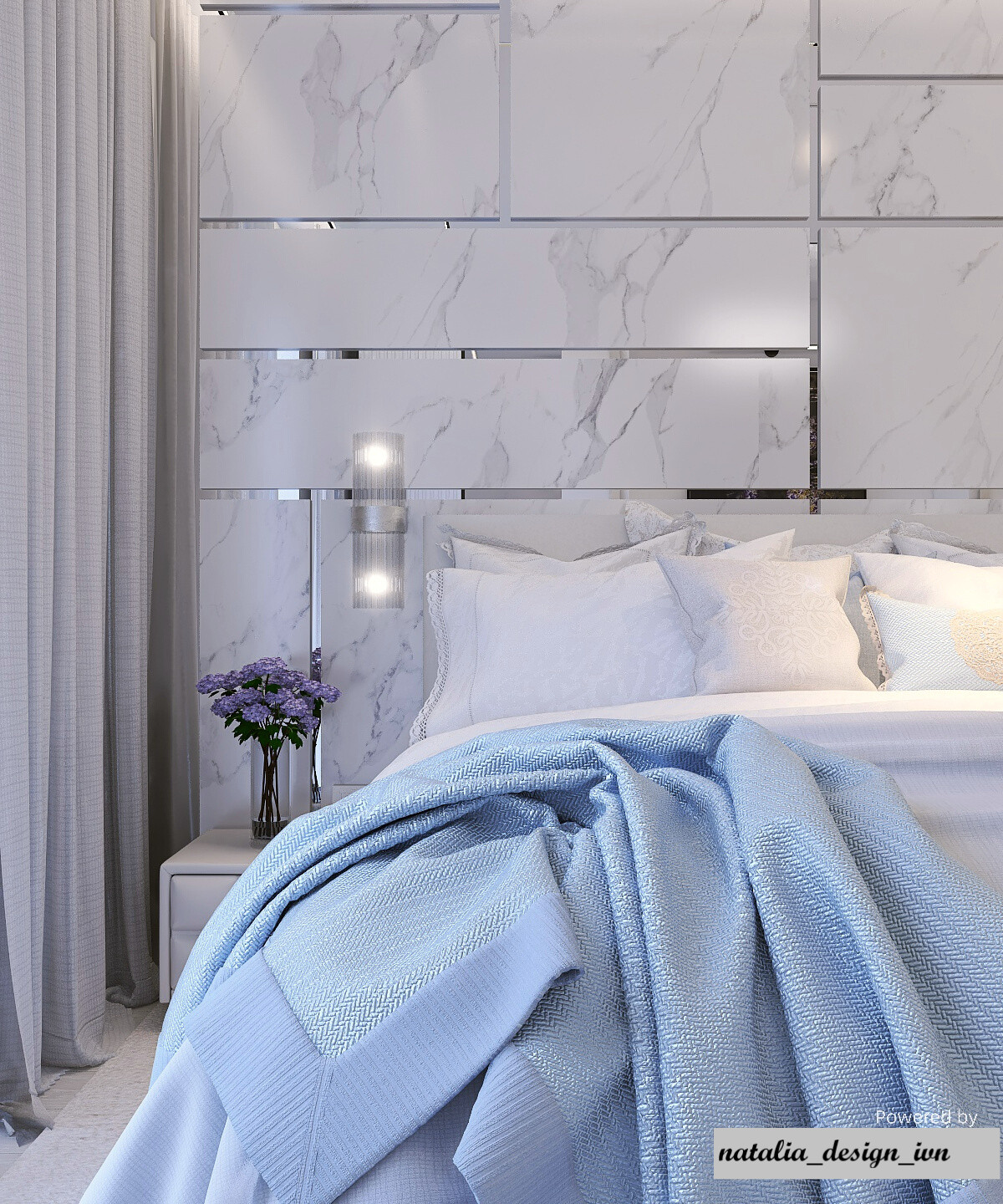 Трехкомнатная квартира для семьи из трех человек