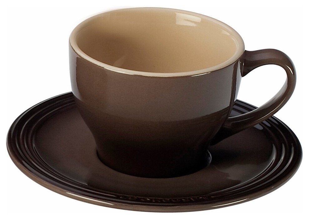 Featured image of post Le Creuset Tea Cup And Saucer Buy products such as jusalpha vintage rose bone china teacup spoon and saucer set tcs02 at walmart and save