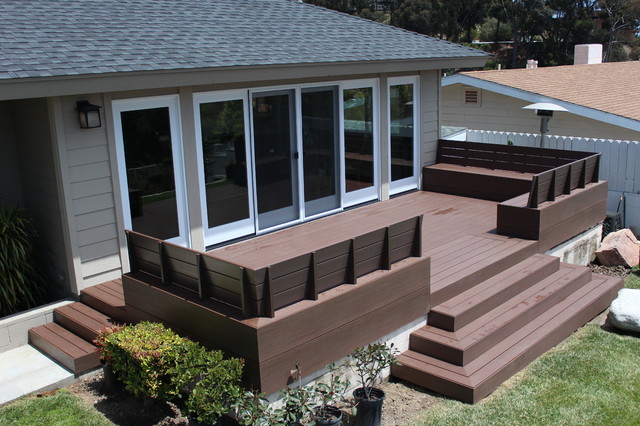 Ott Residence contemporary-terrace