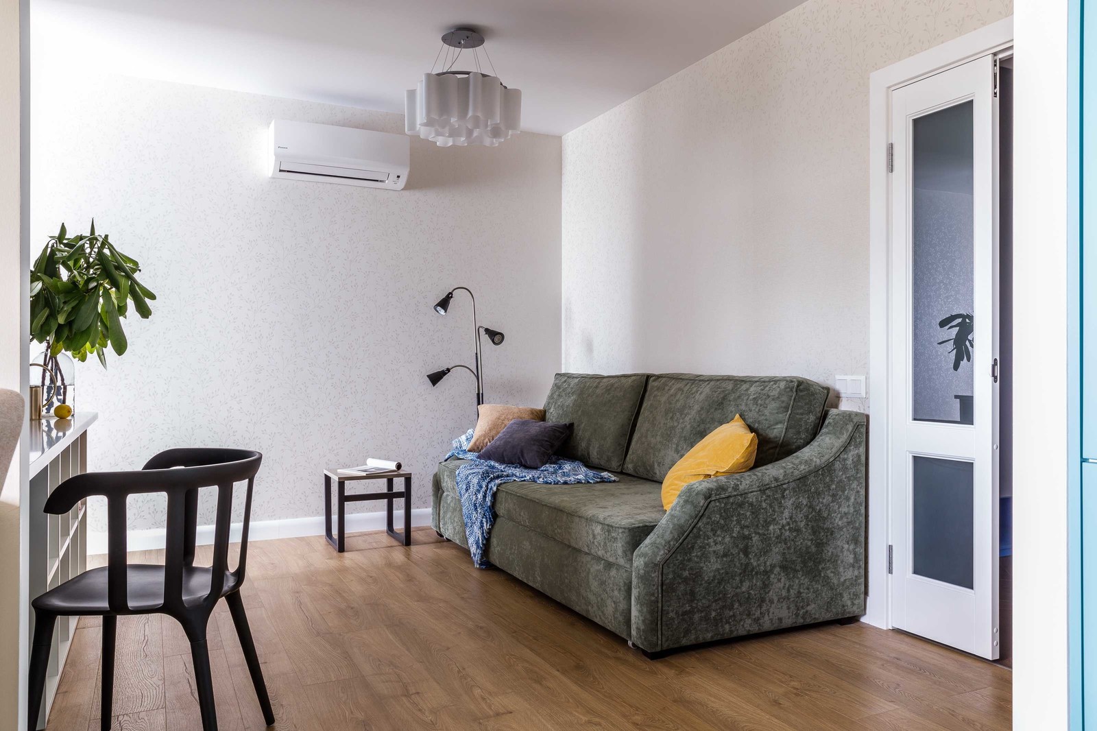 Квартира с морской тематикой