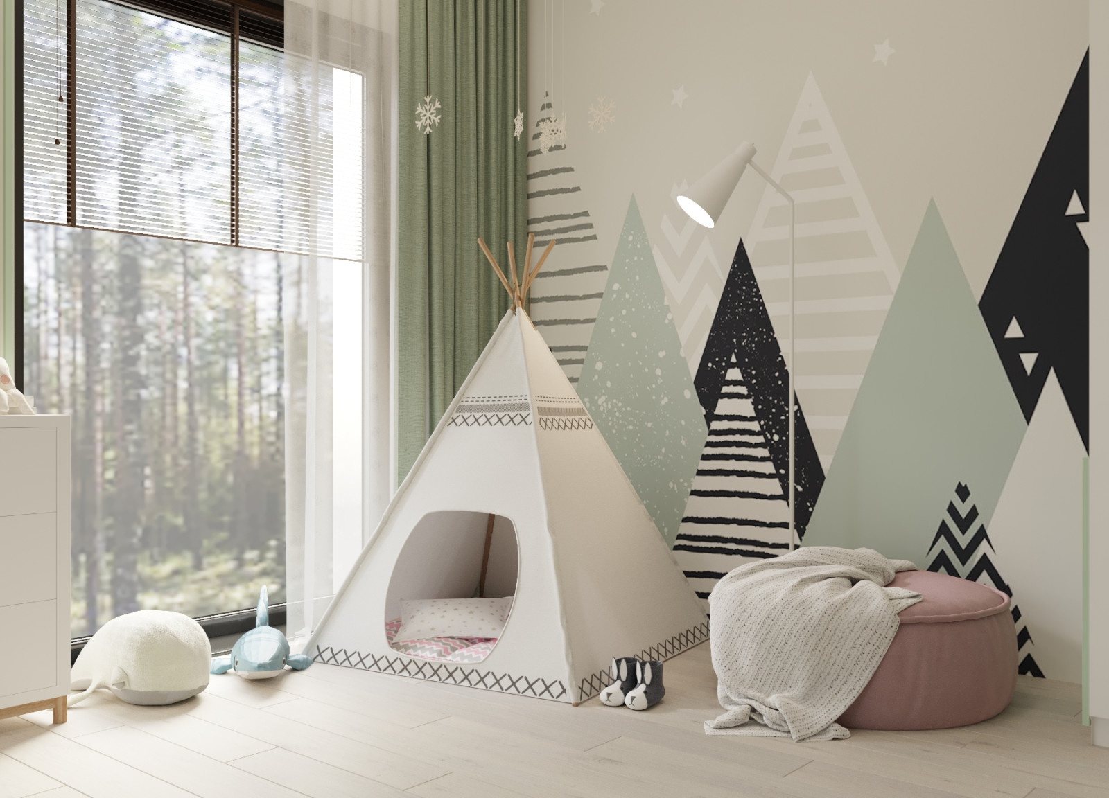 Спальня / 2 этаж