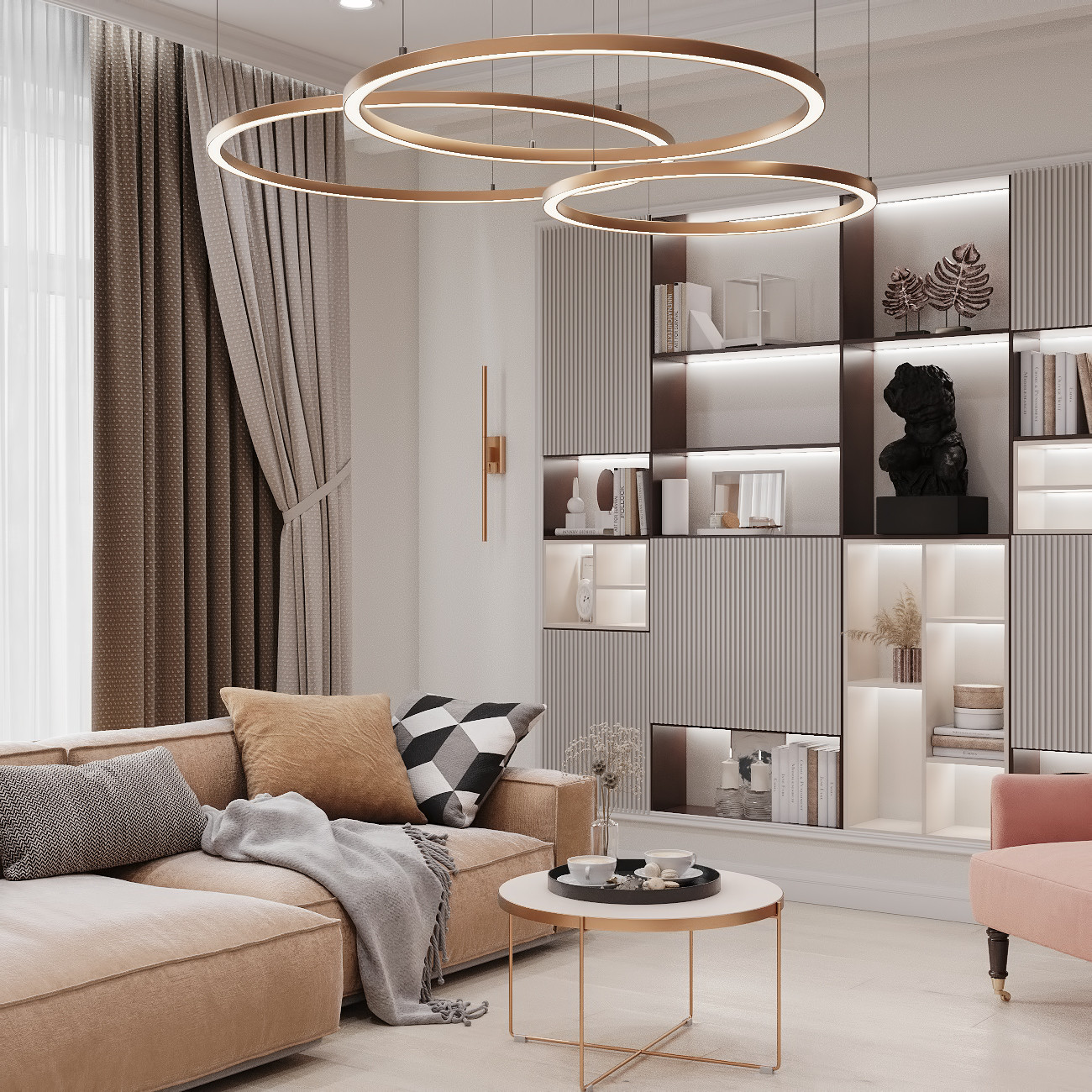 Квартира 150 м2 ЖК Бавария г.Новосибирск