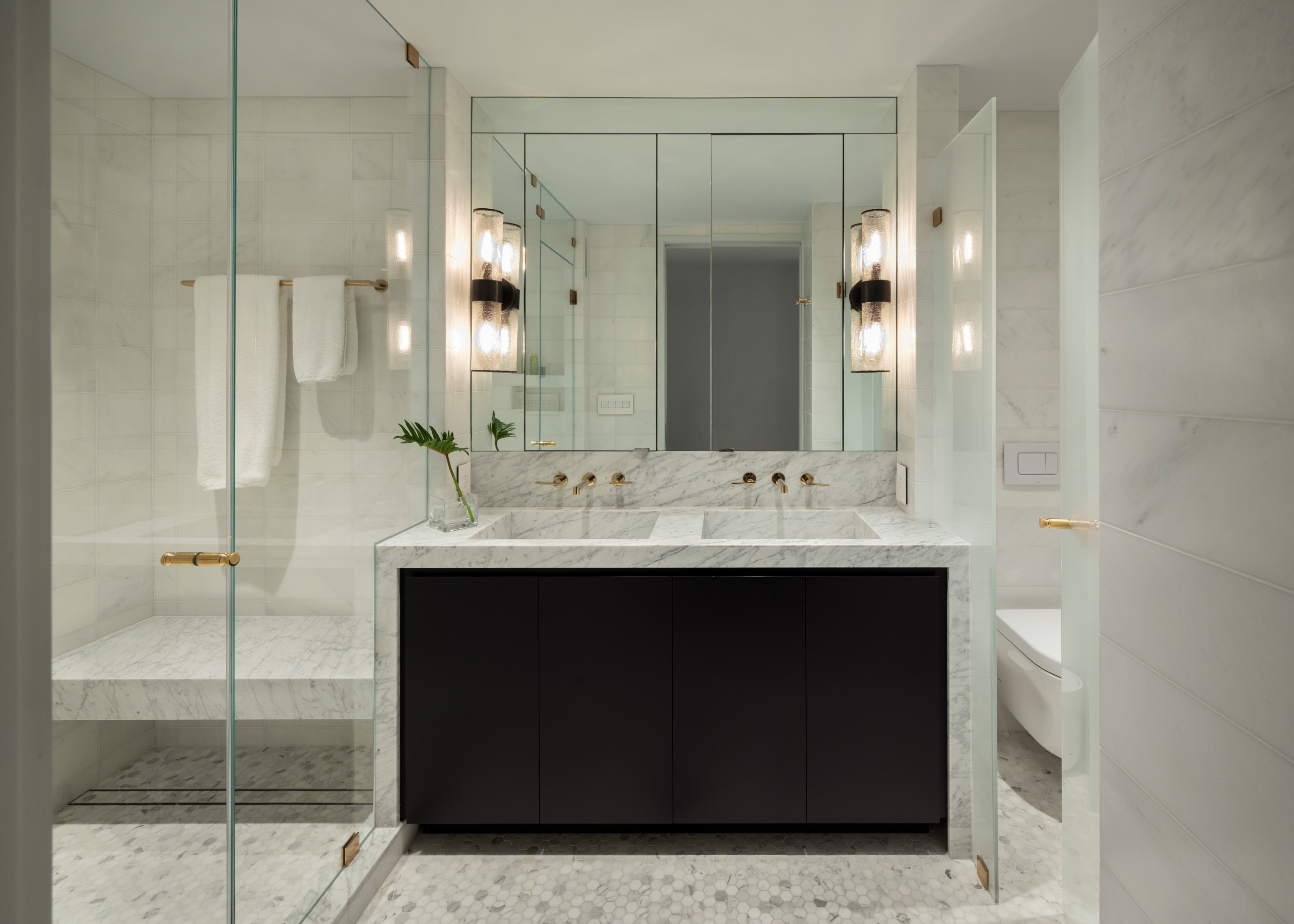 13 красивых идей для ванной комнаты в стиле ретро