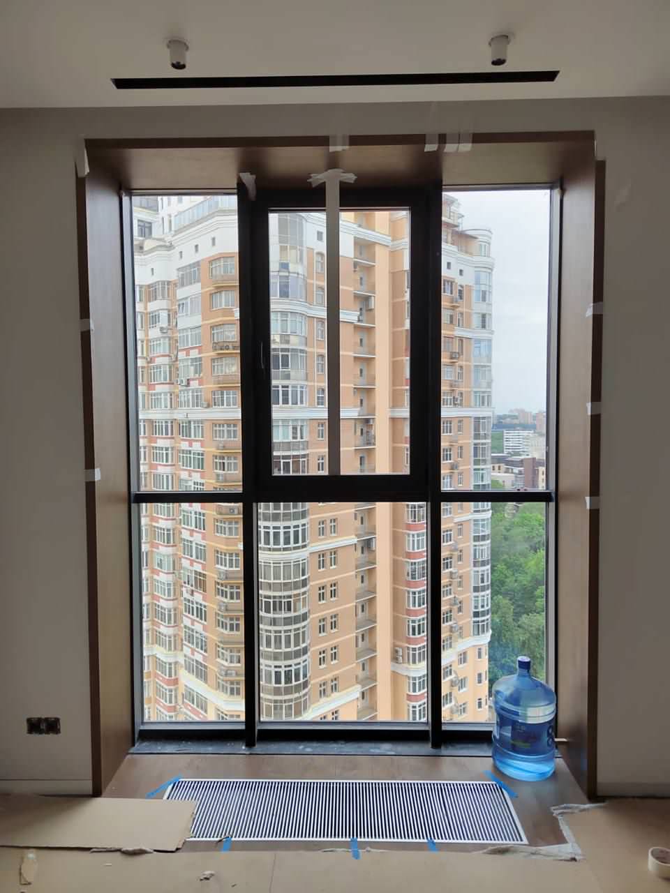 Стеновые реечные панели