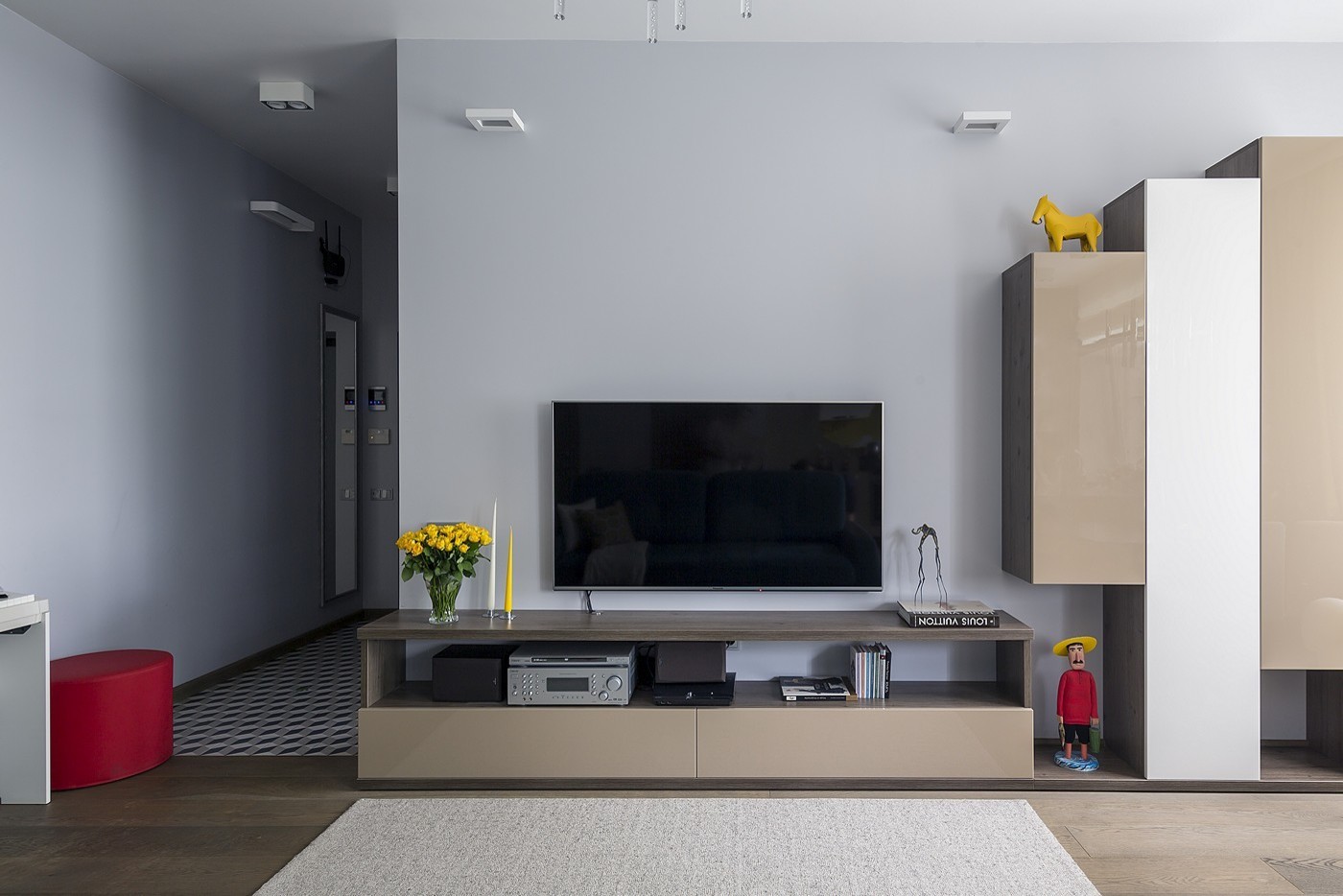 Интерьер сталинки на ул.Молодежная