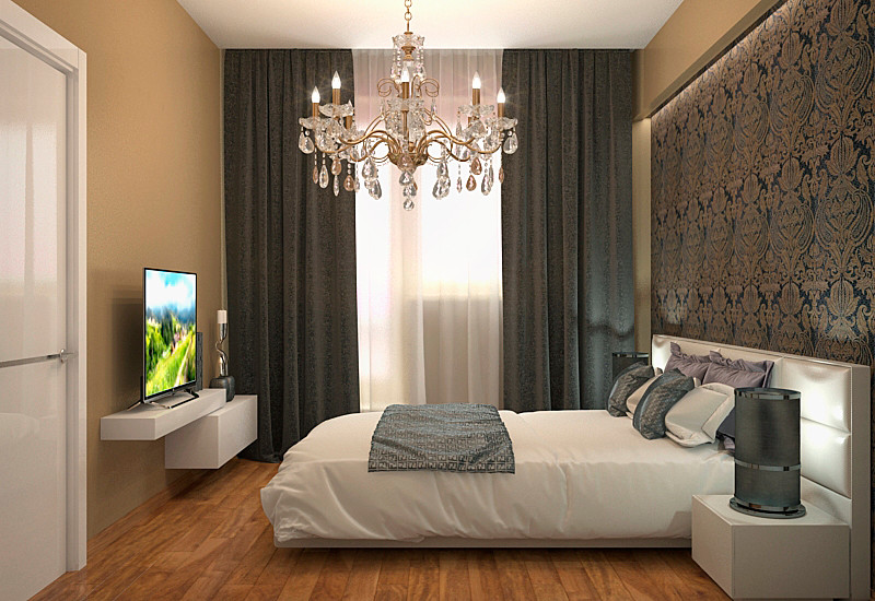 Современная квартира для летчика.